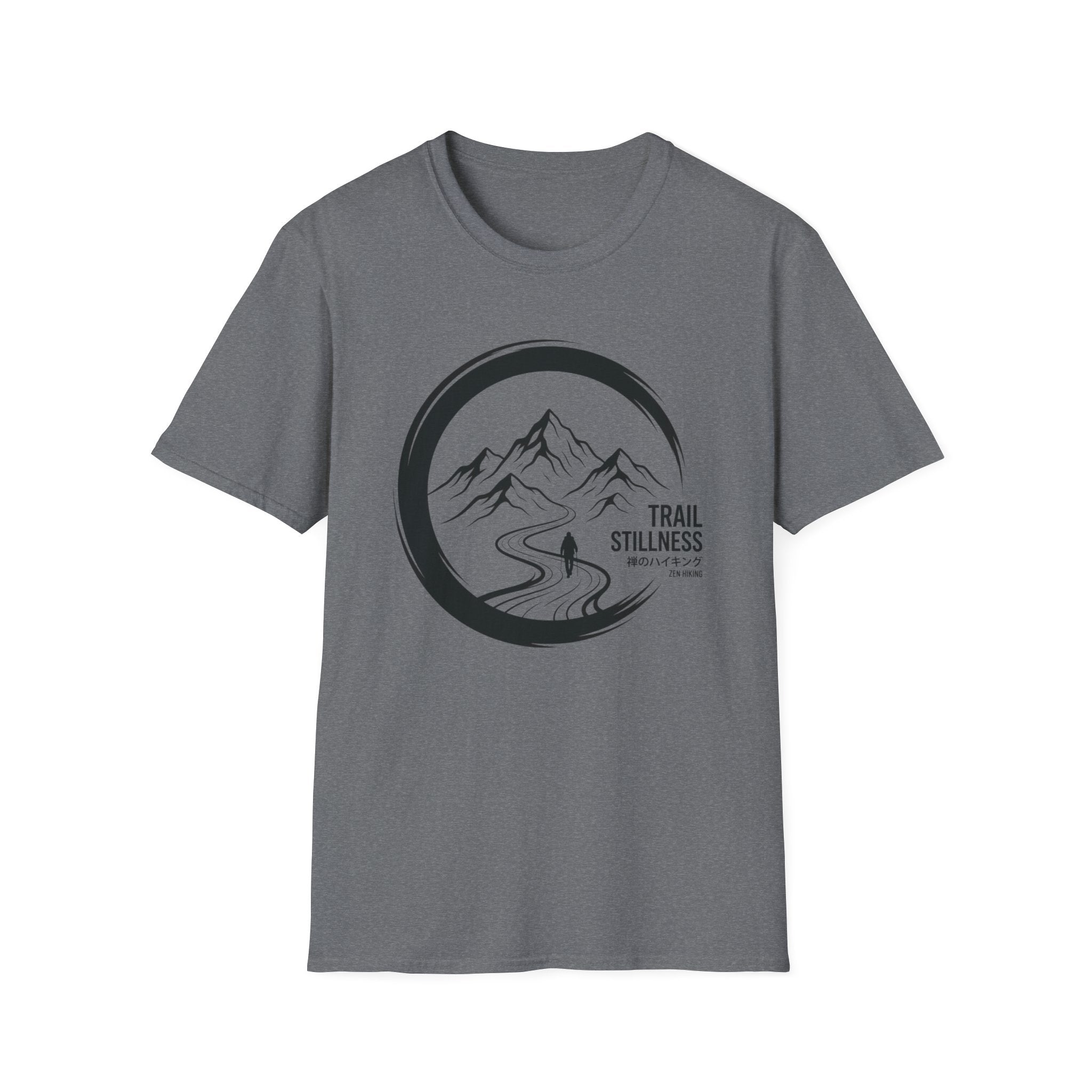 Trail Stillness Zen Hiking T‑Shirt