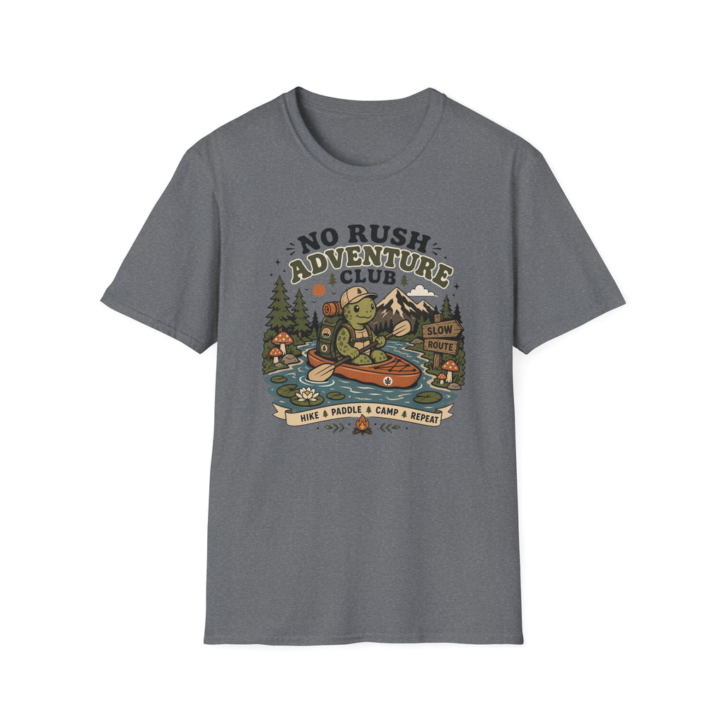 No Rush Adventure Club T‑Shirt