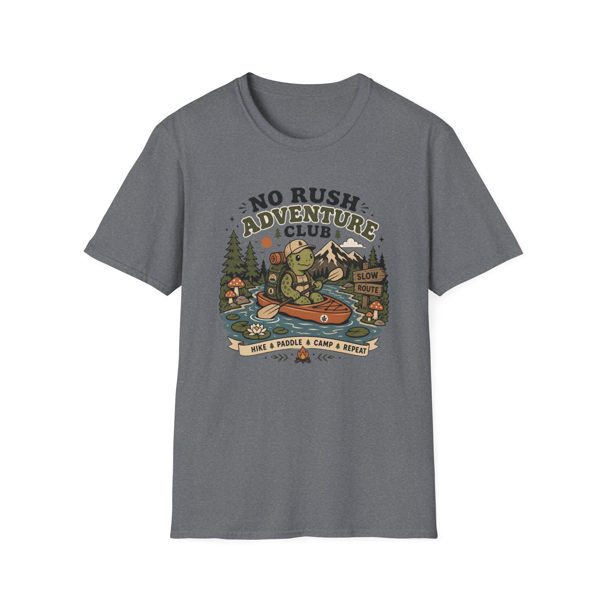 No Rush Adventure Club T‑Shirt