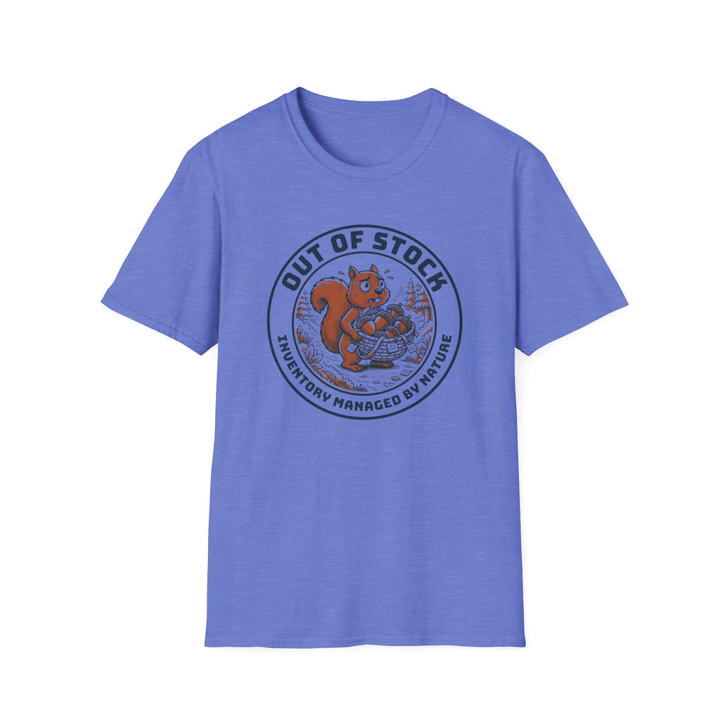 Inventory Managed by Nature T‑Shirt