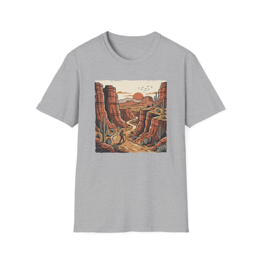 Desert Canyon Hiker T‑Shirt