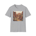 Desert Canyon Hiker T‑Shirt
