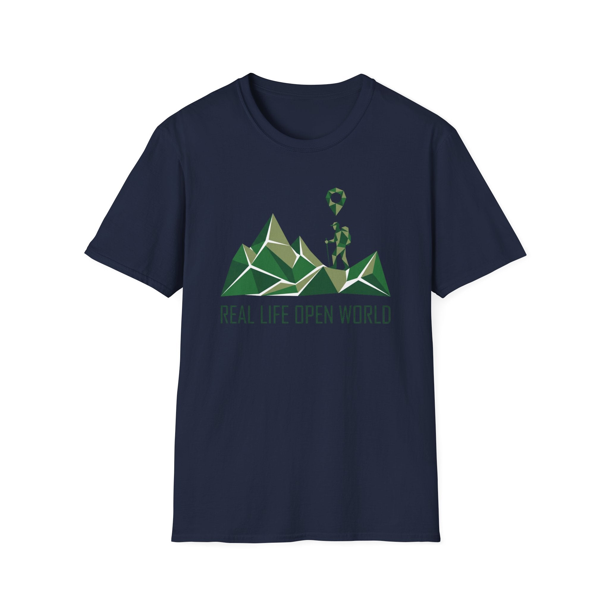 Real Life Open World T‑Shirt