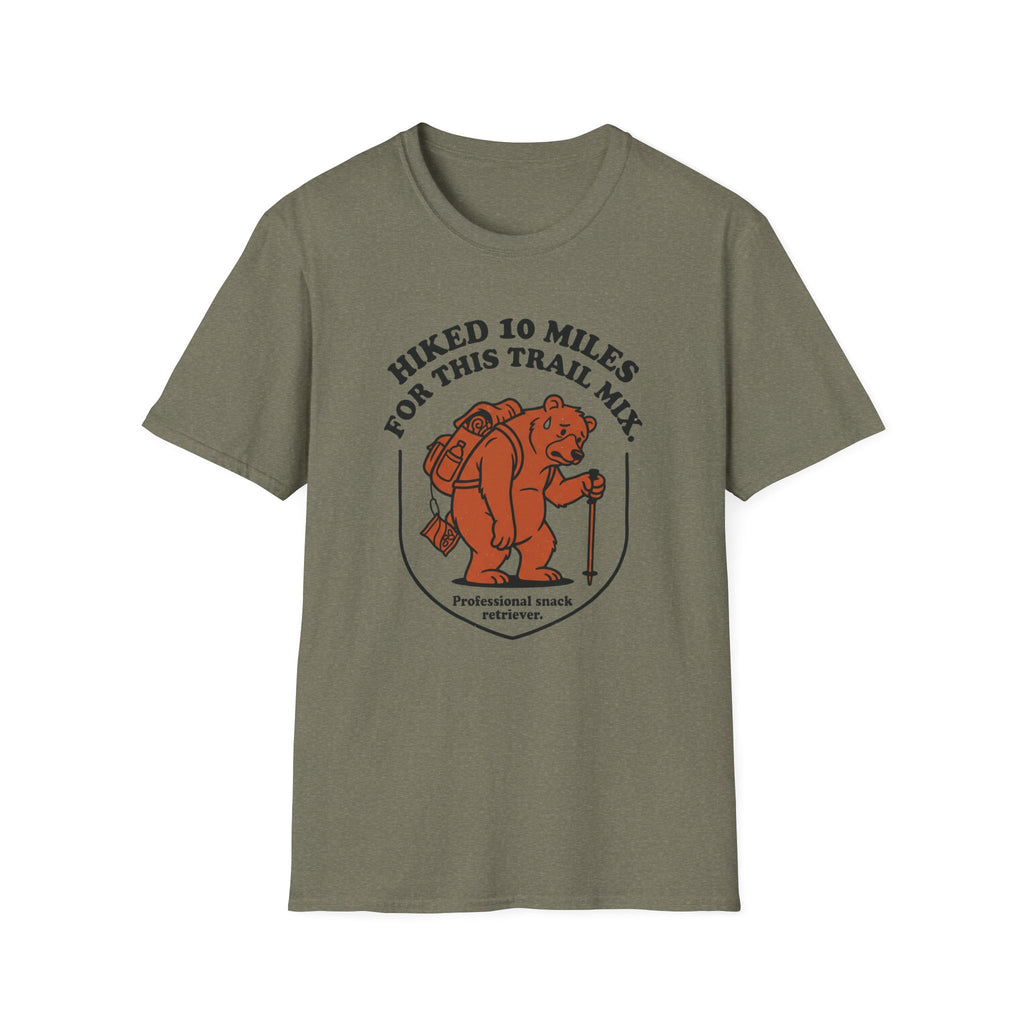 Hiked 10 Miles for this Trail Mix T‑Shirt