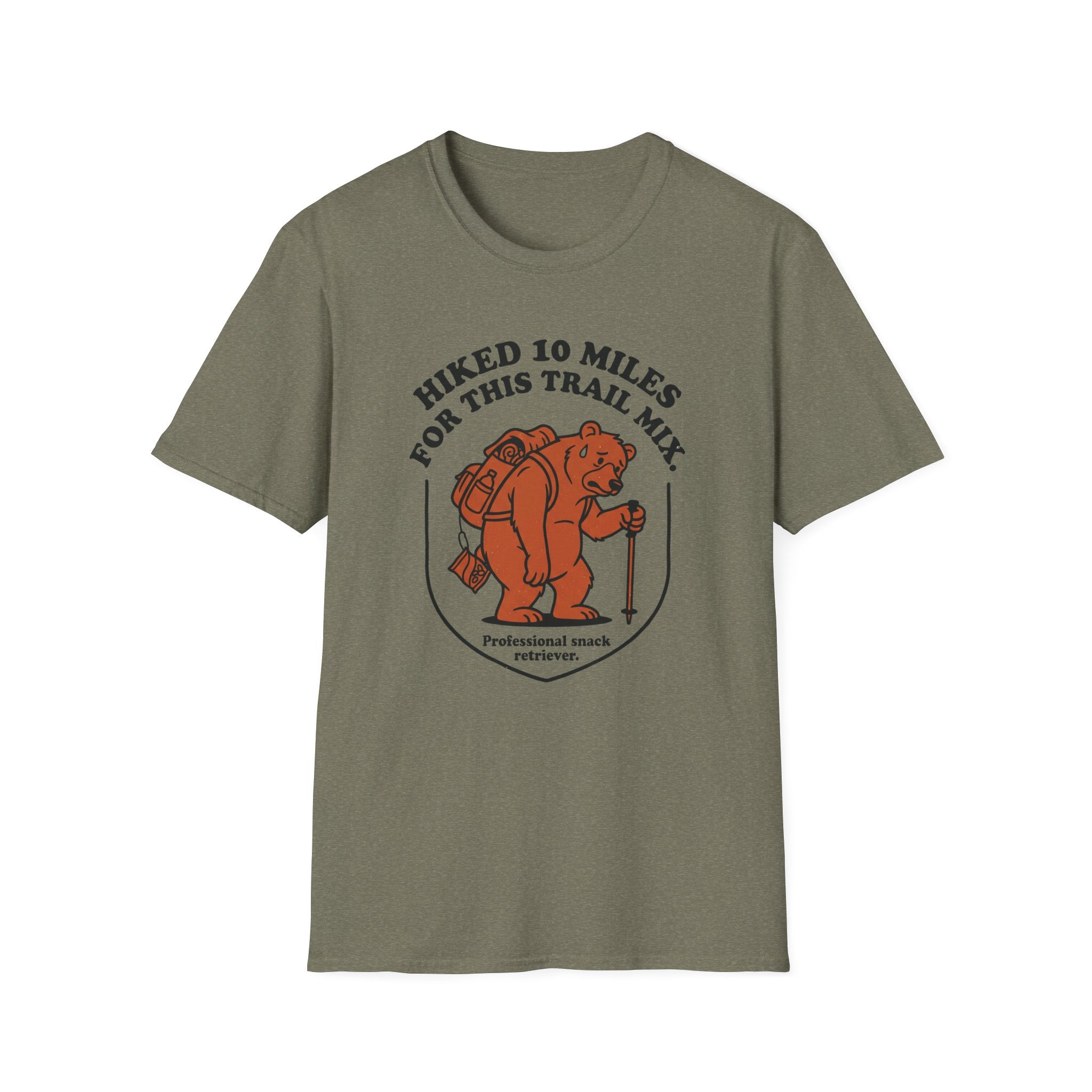 Hiked 10 Miles for this Trail Mix T‑Shirt