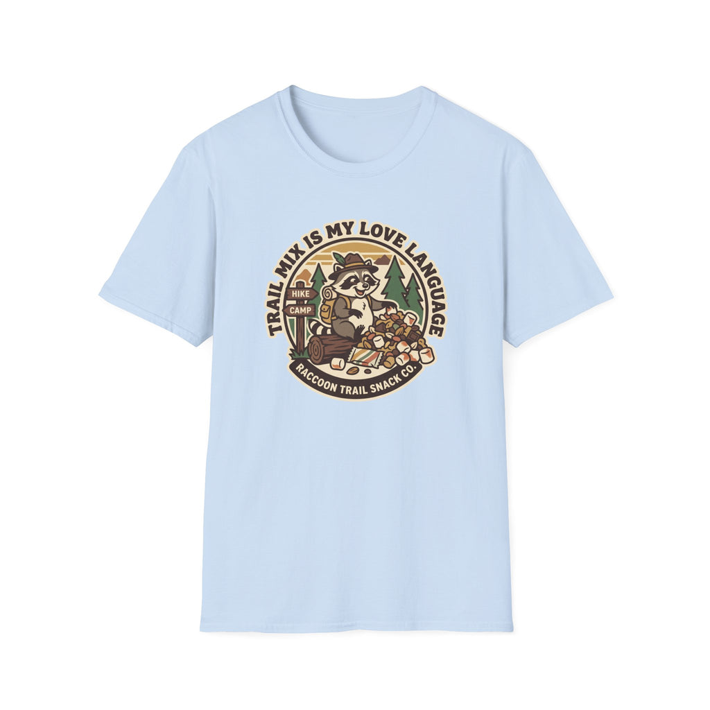 Raccoon Trail Snack T‑Shirt