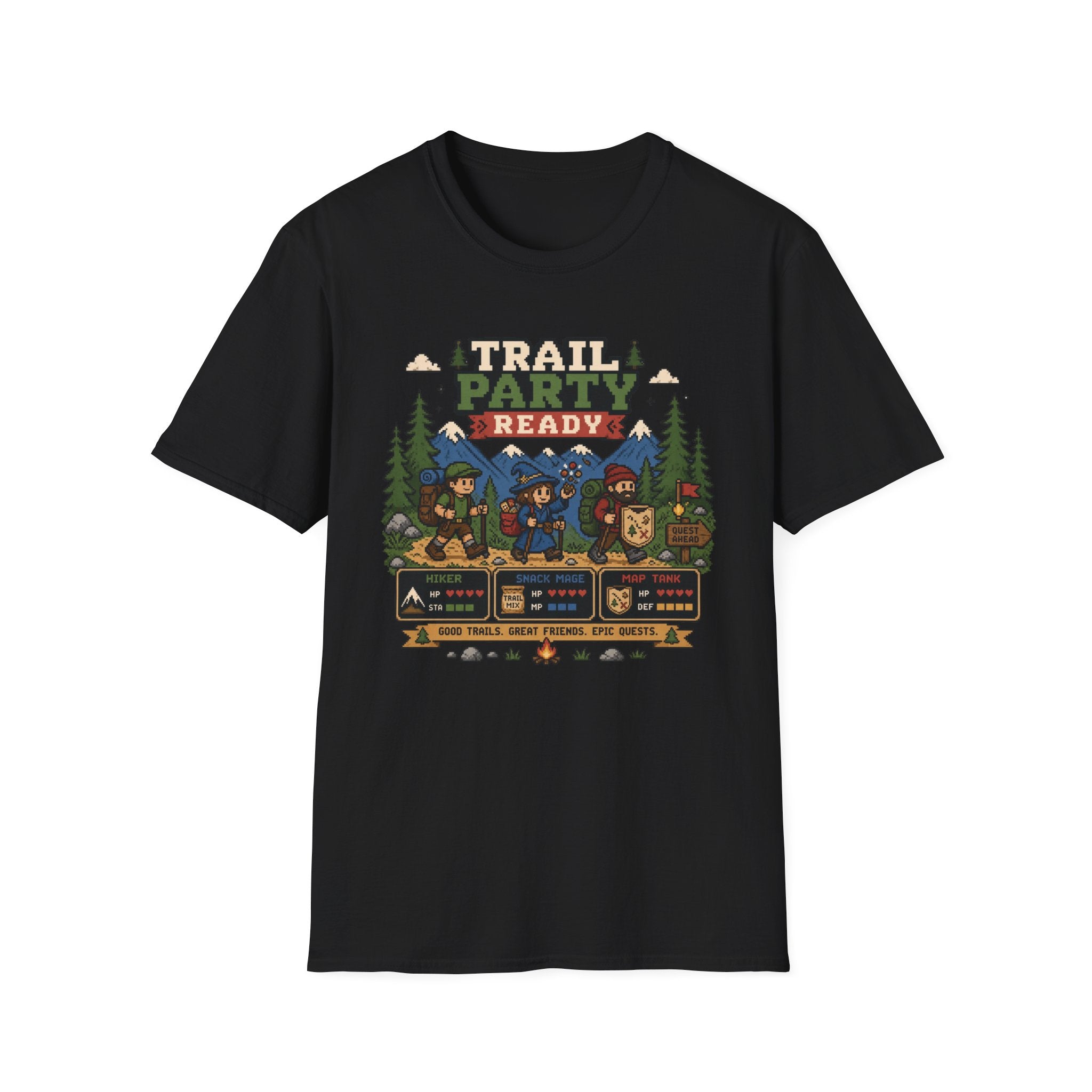 Trail Party Ready T‑Shirt