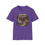Hiking is Just Space Walking T‑Shirt
