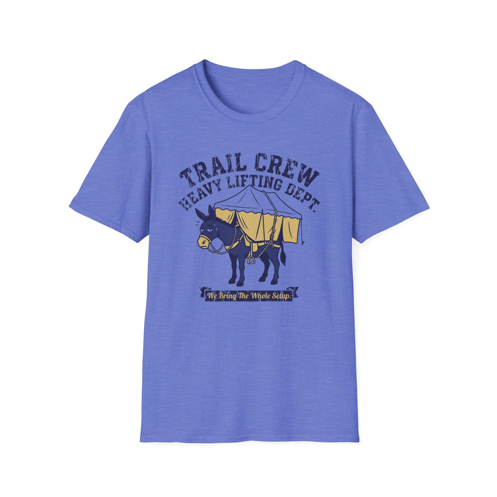 Trail Crew Heavy Lifting Dept T‑Shirt