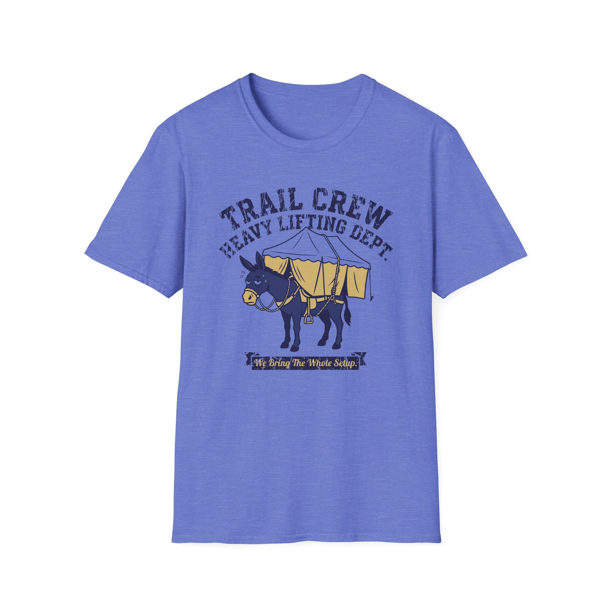 Trail Crew Heavy Lifting Dept T‑Shirt