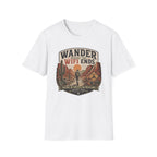 Wander Where the WiFi Ends T‑Shirt