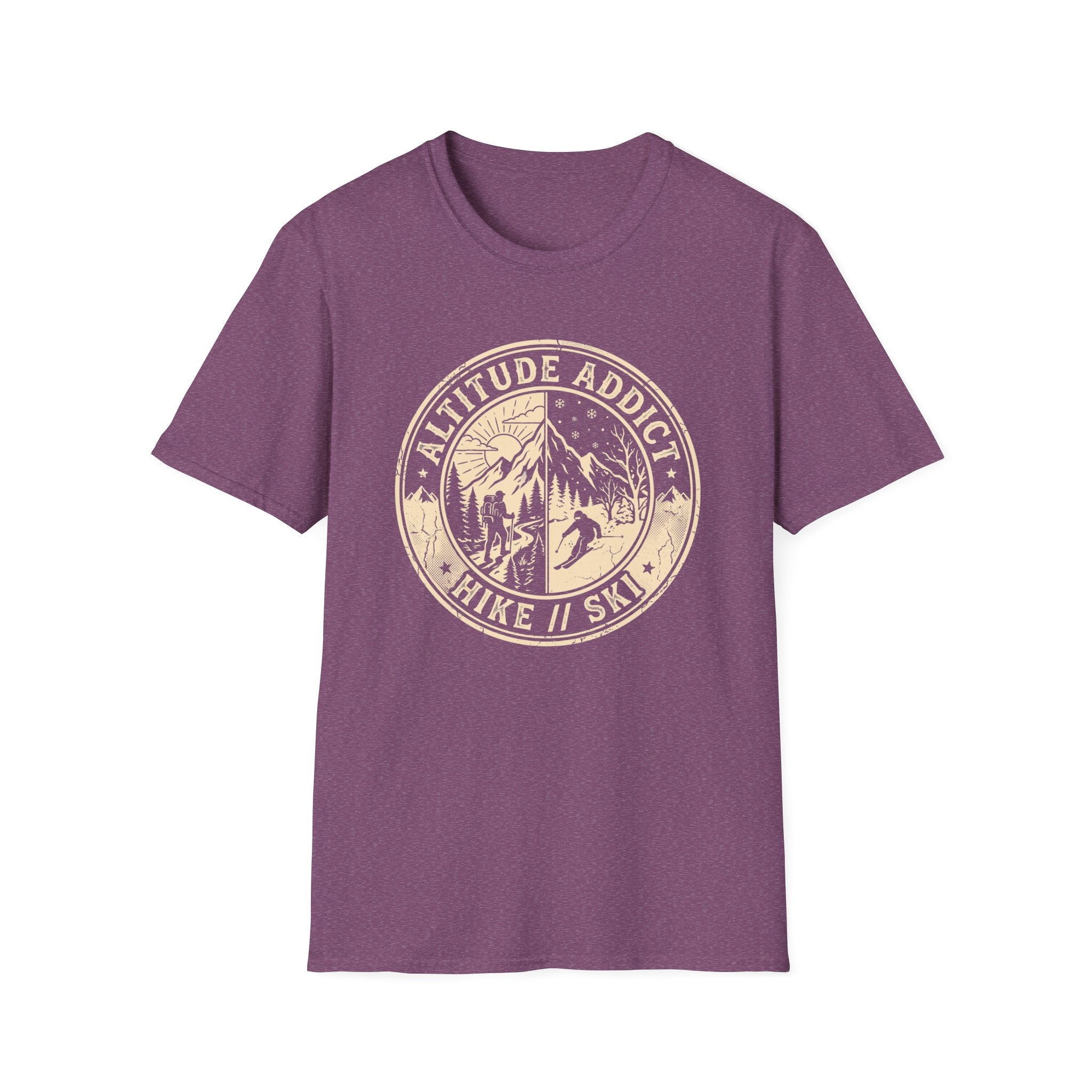 Altitude Addict Hike Ski T‑Shirt