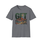 Get Outside Mountains T‑Shirt