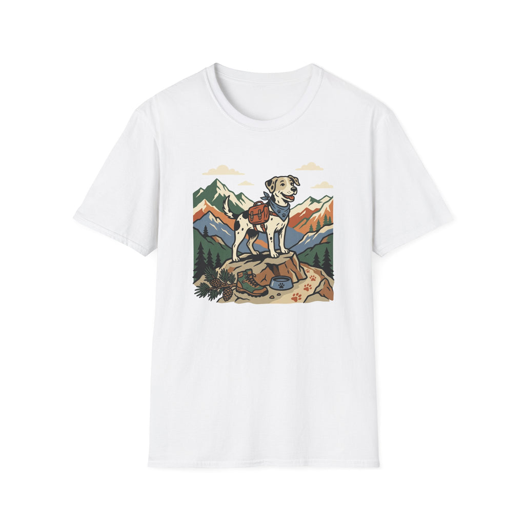 Trail Dog Adventure T‑Shirt