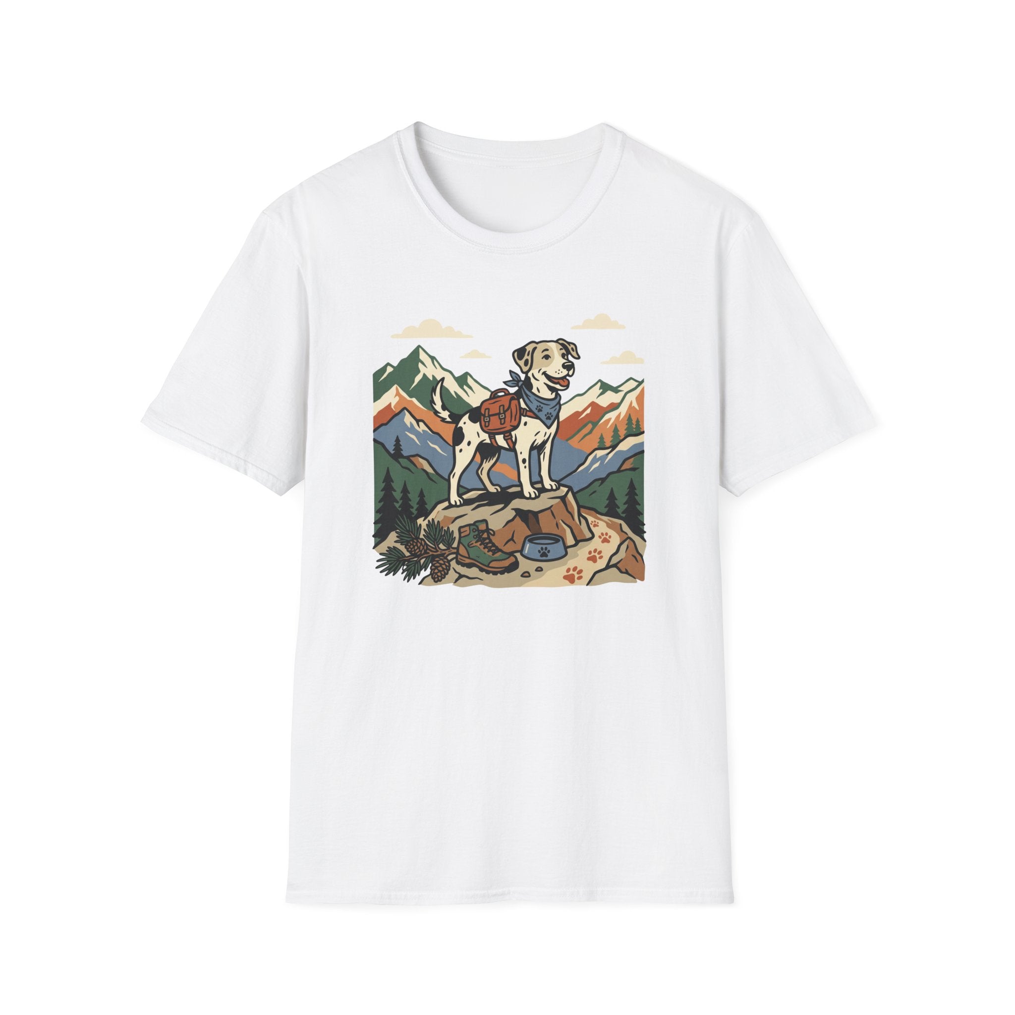Trail Dog Adventure T‑Shirt