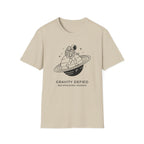 Gravity Defied Backpacking Uranus T‑Shirt