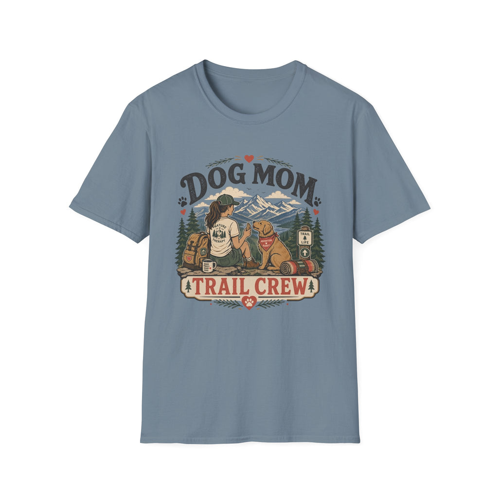 Dog Mom T‑Shirt