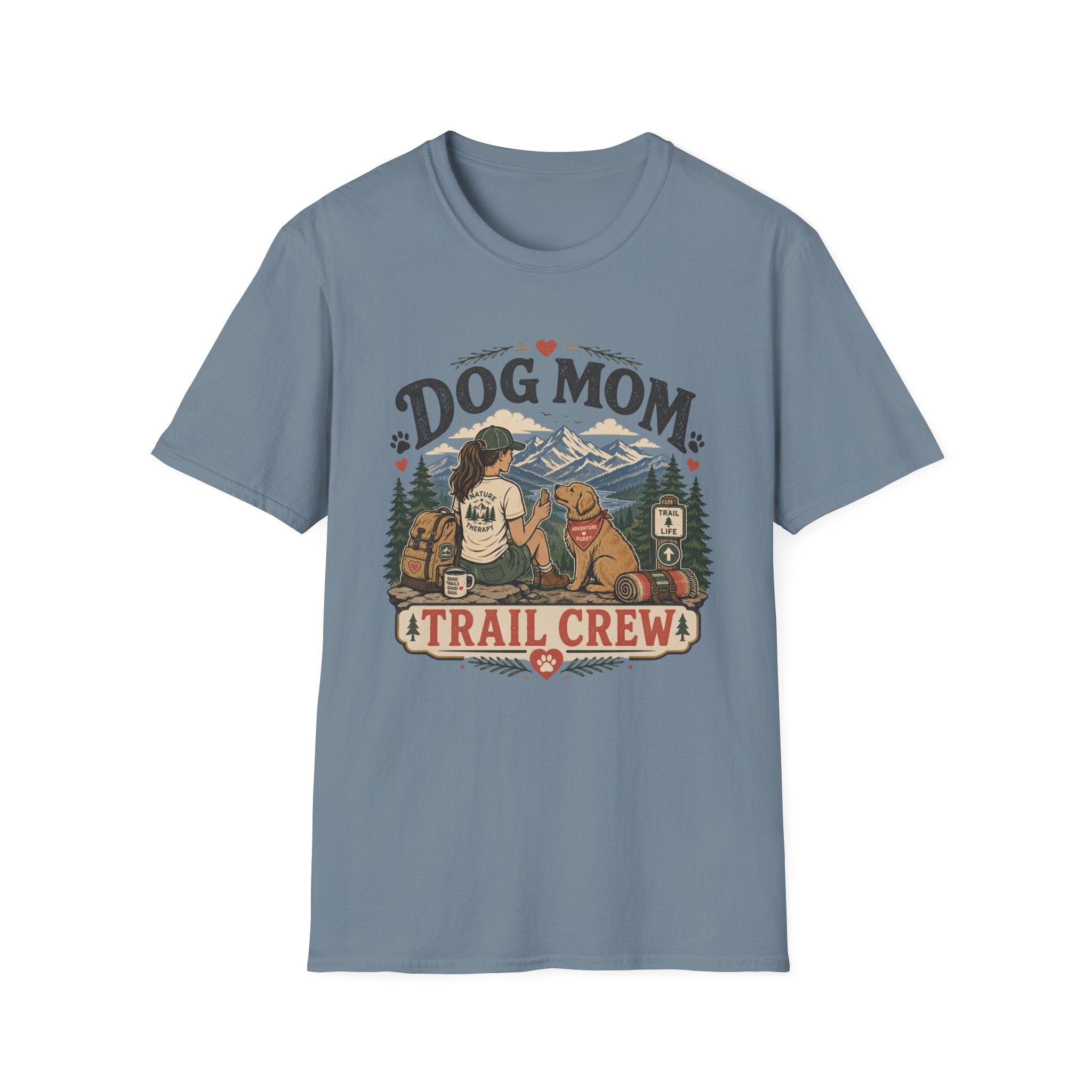 Dog Mom T‑Shirt