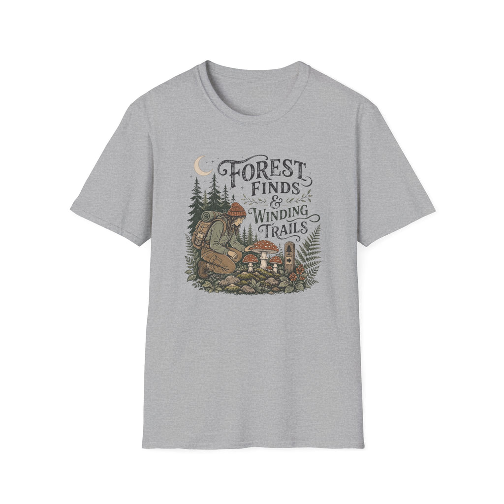 Forest Finds and Winding Trails T‑Shirt