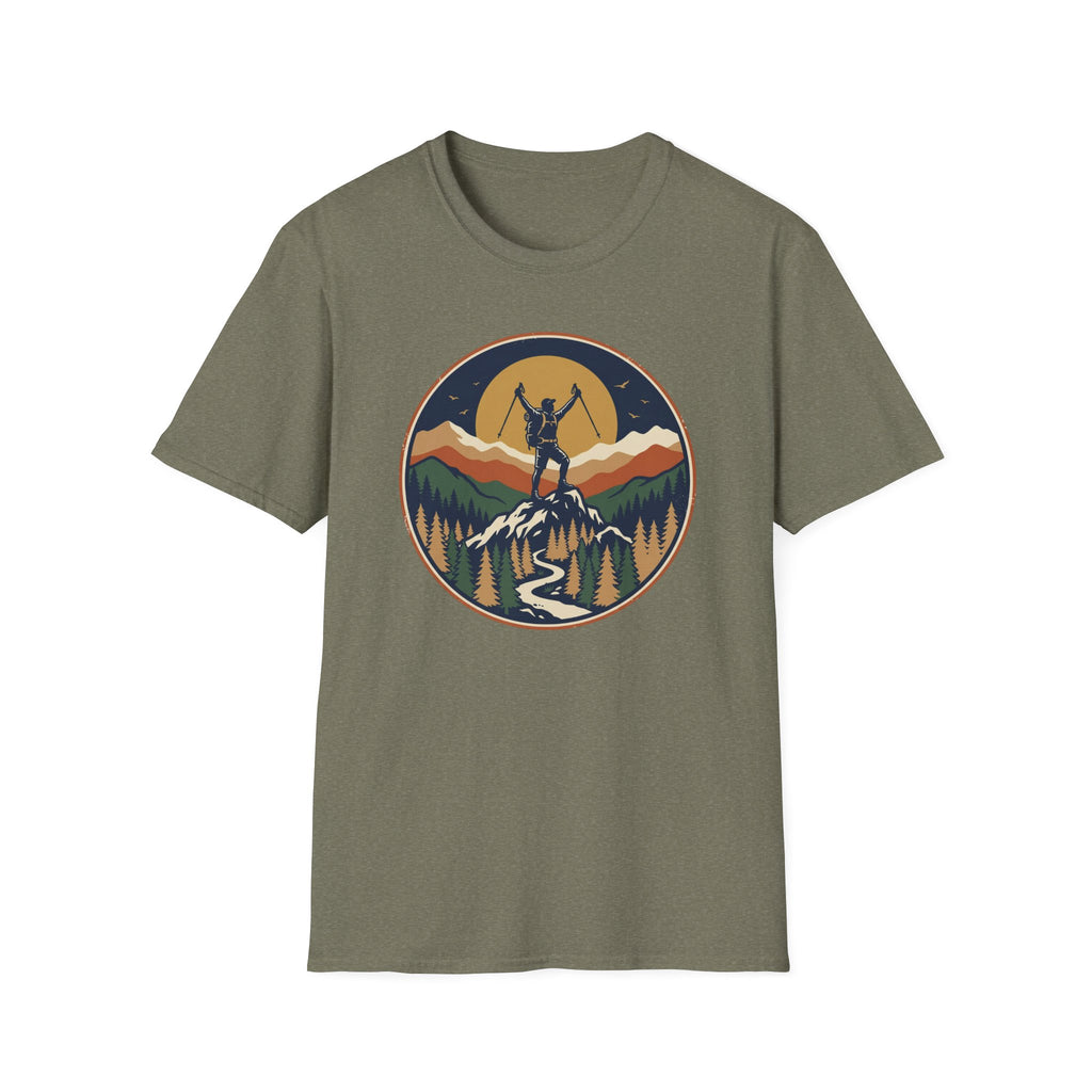 Retro Summit Silhouette T‑Shirt