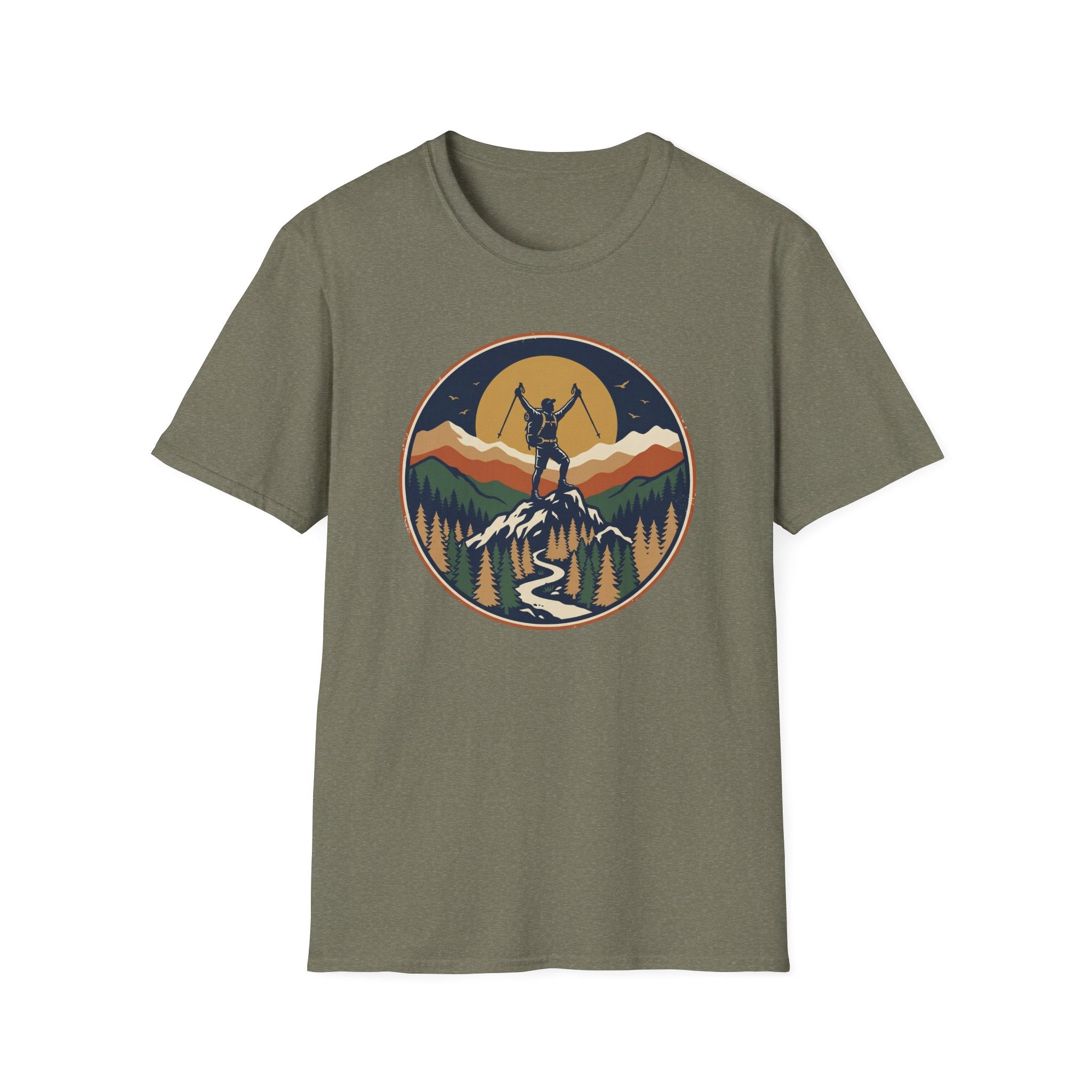 Retro Summit Silhouette T‑Shirt