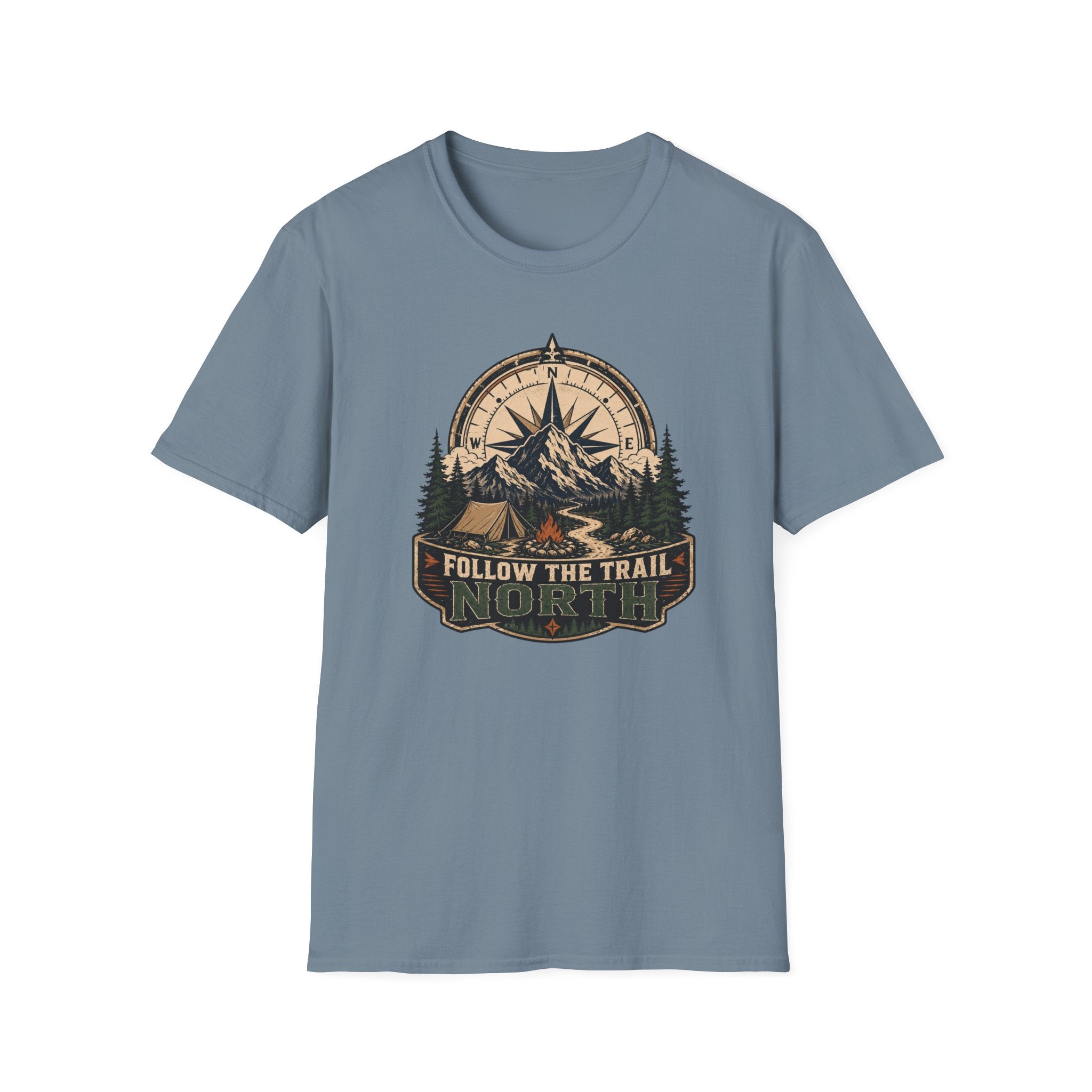 Follow the Trail North T‑Shirt