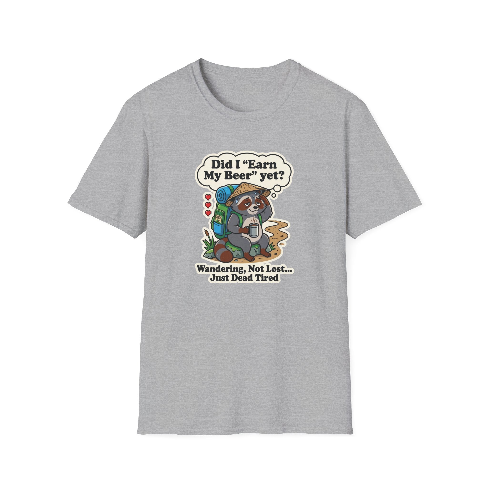 Just Dead Tired T‑Shirt