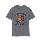 Backpacking Uranus Are We There Yet T‑Shirt