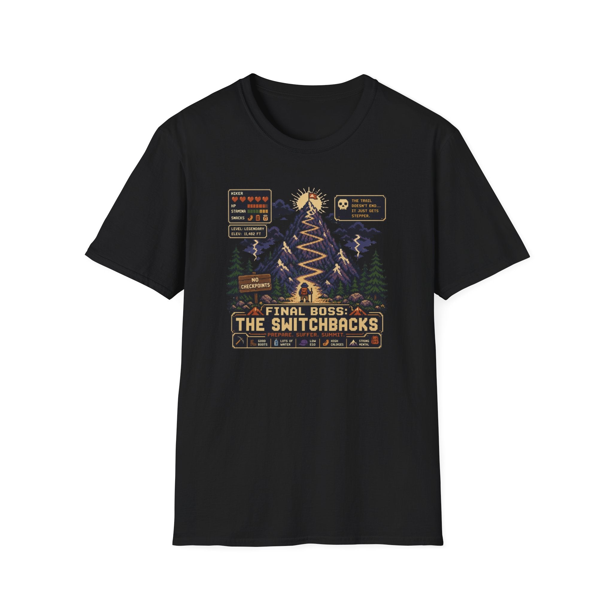 Final Boss the Switchbacks T‑Shirt