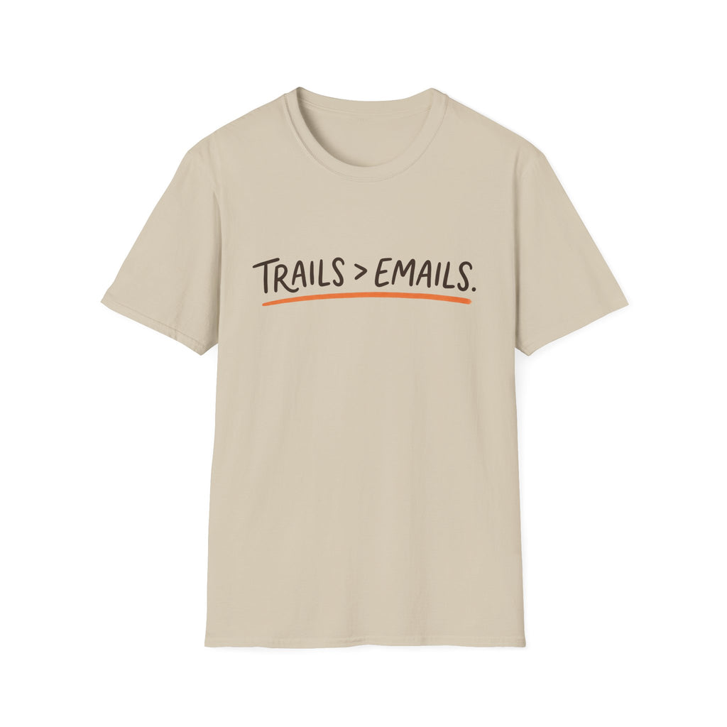 Trails > Emails T‑Shirt