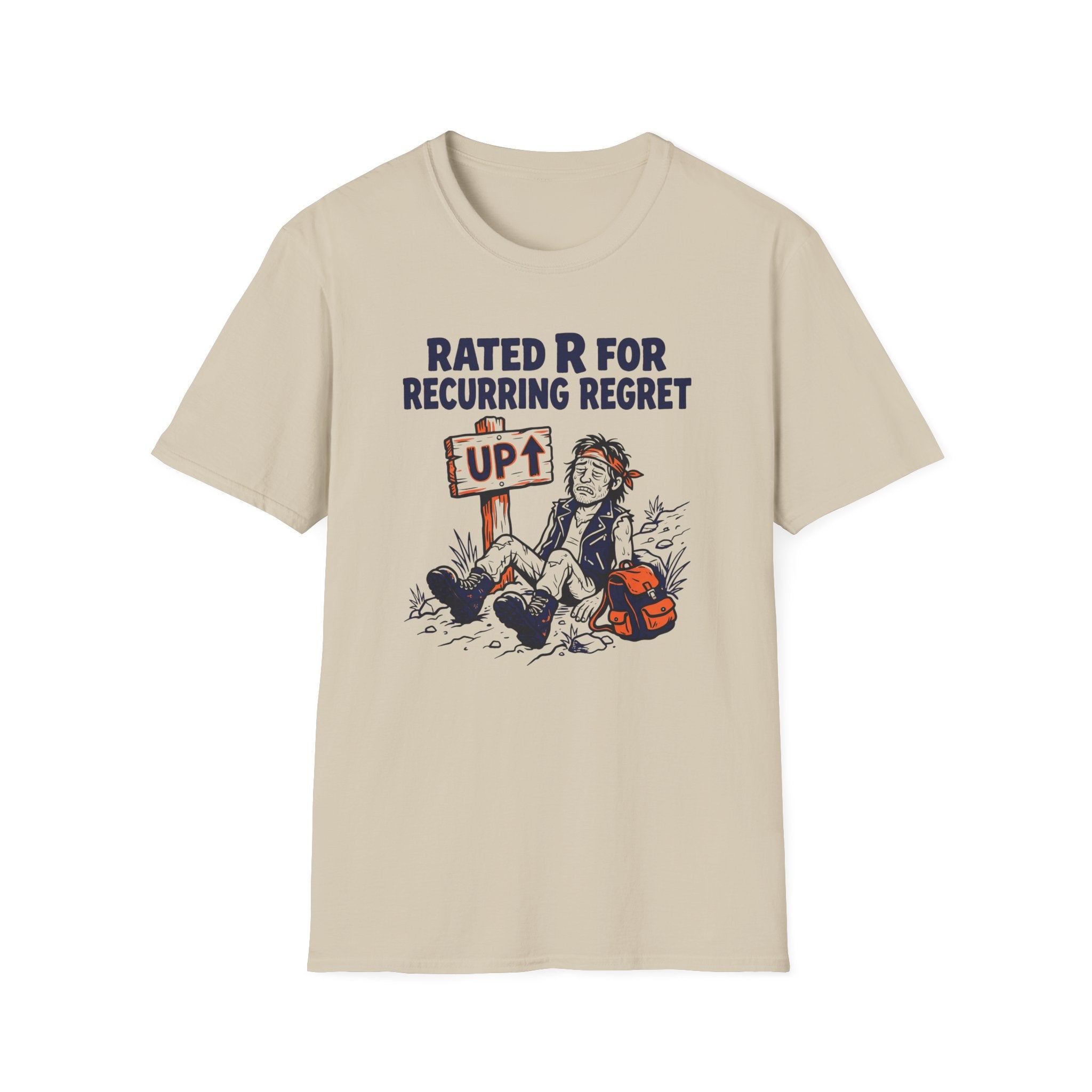 Rated R for Recurring Regret T‑Shirt