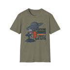 Backpacking Uranus I Thought It Would Be Flatter T‑Shirt