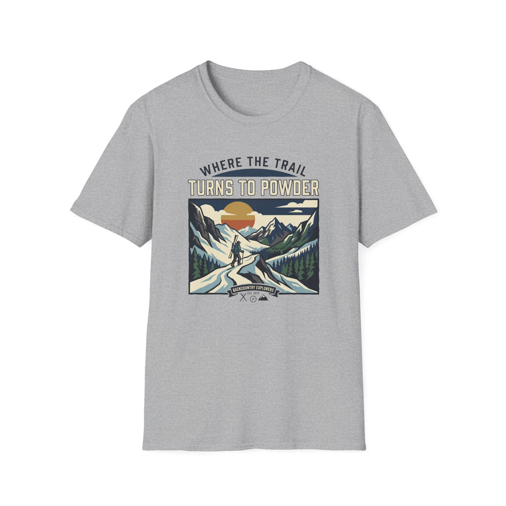 Powder Trail Explorer T‑Shirt