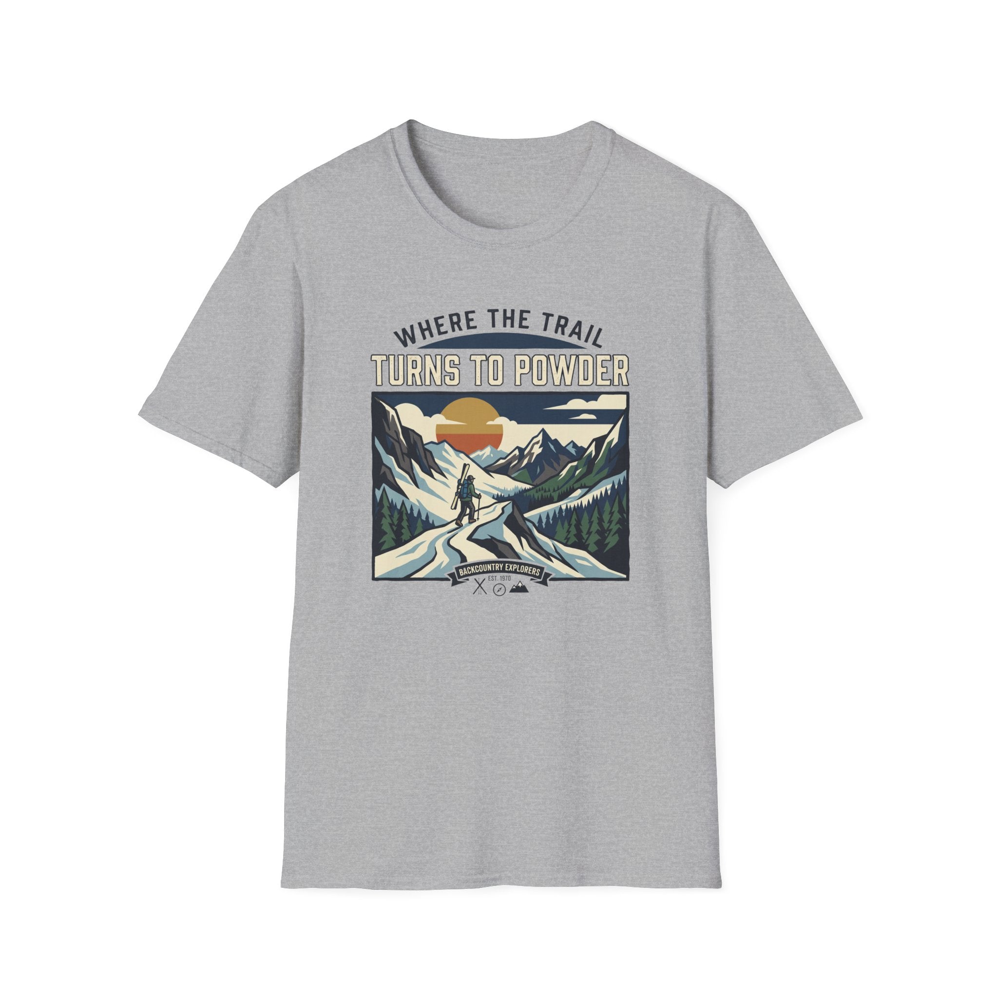 Powder Trail Explorer T‑Shirt