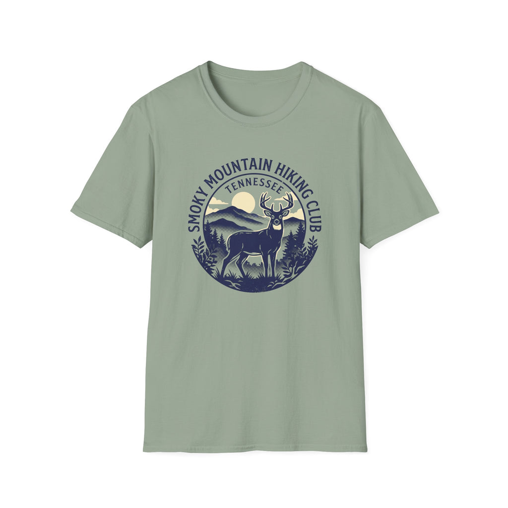Smoky Mountain Hiking Club Tennessee T‑Shirt