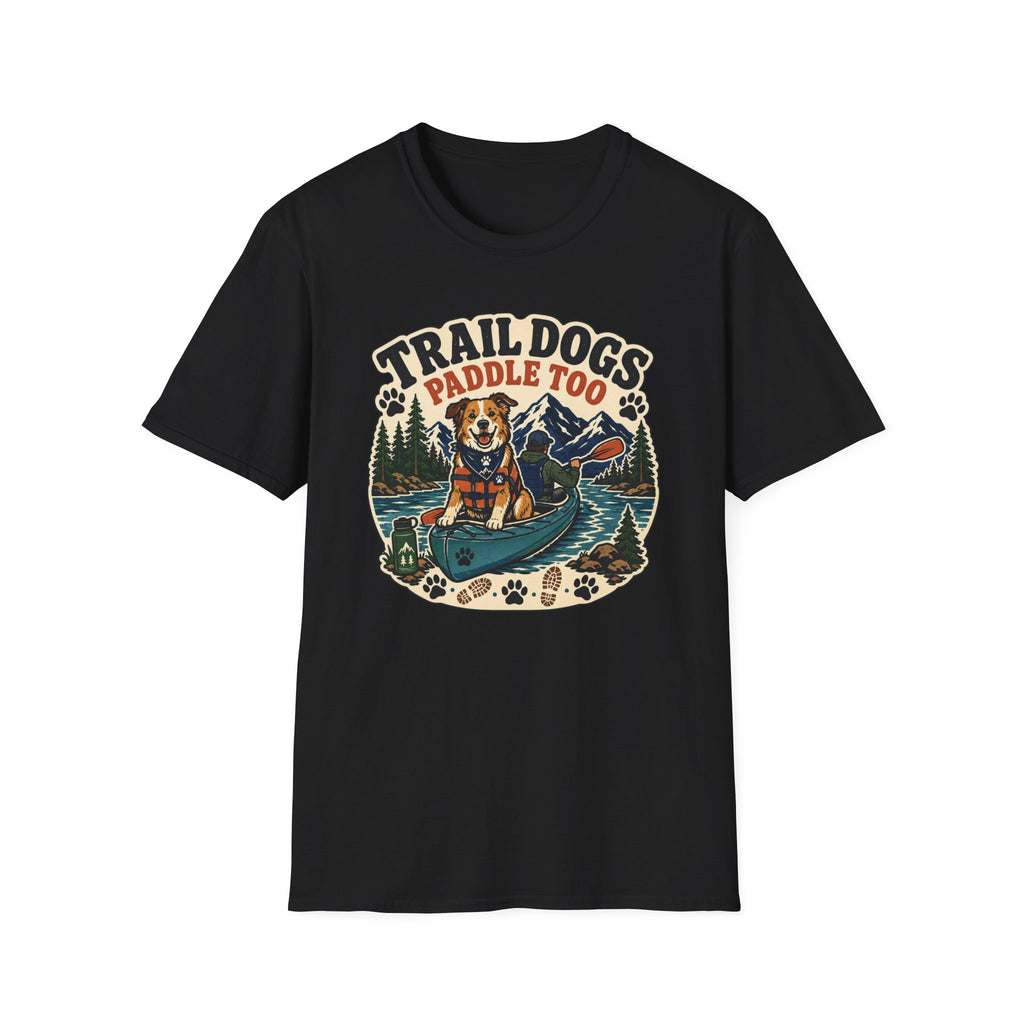 Trail Dogs Paddle Too T‑Shirt