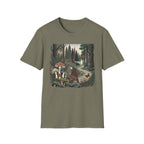 Mushroom Forest Forager T‑Shirt