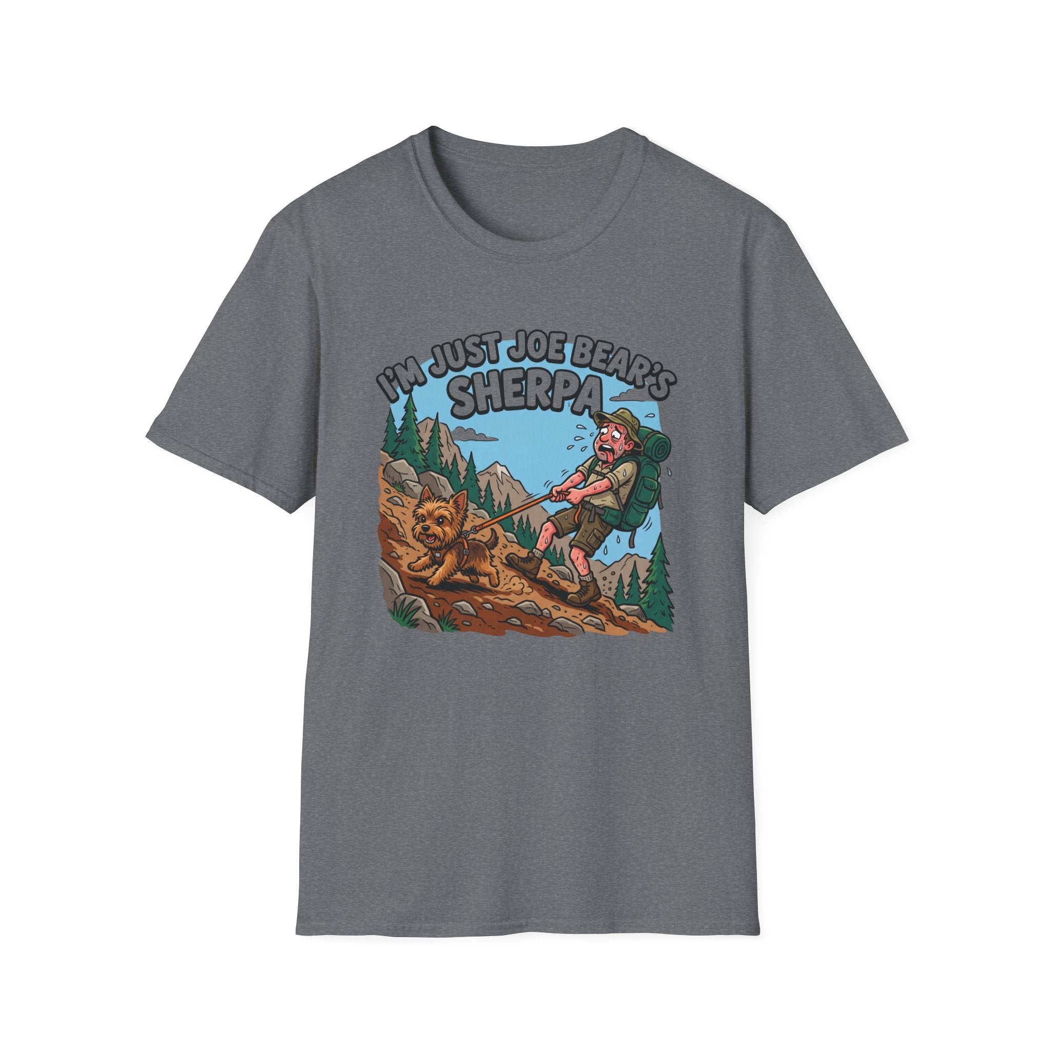 I'm Just Joe Bear's Sherpa T‑Shirt