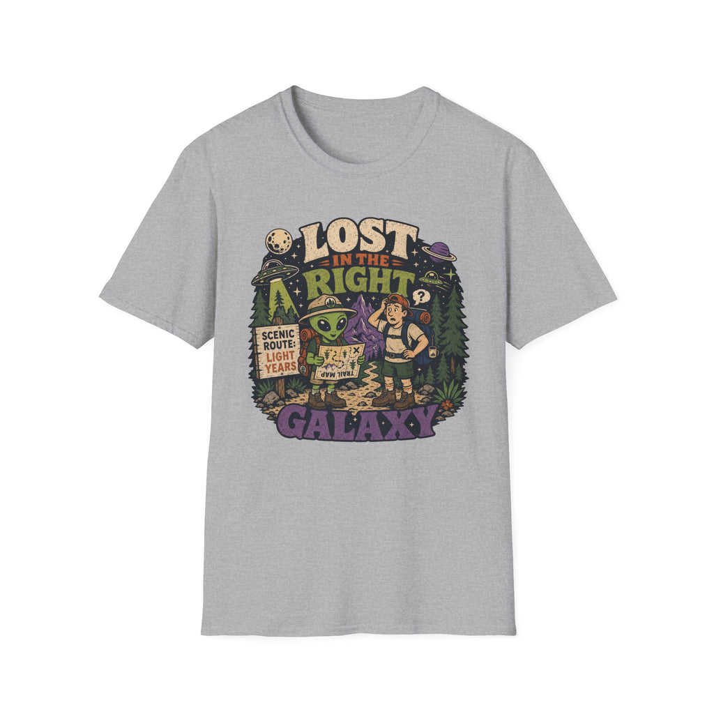 Lost in the Right Galaxy T‑Shirt