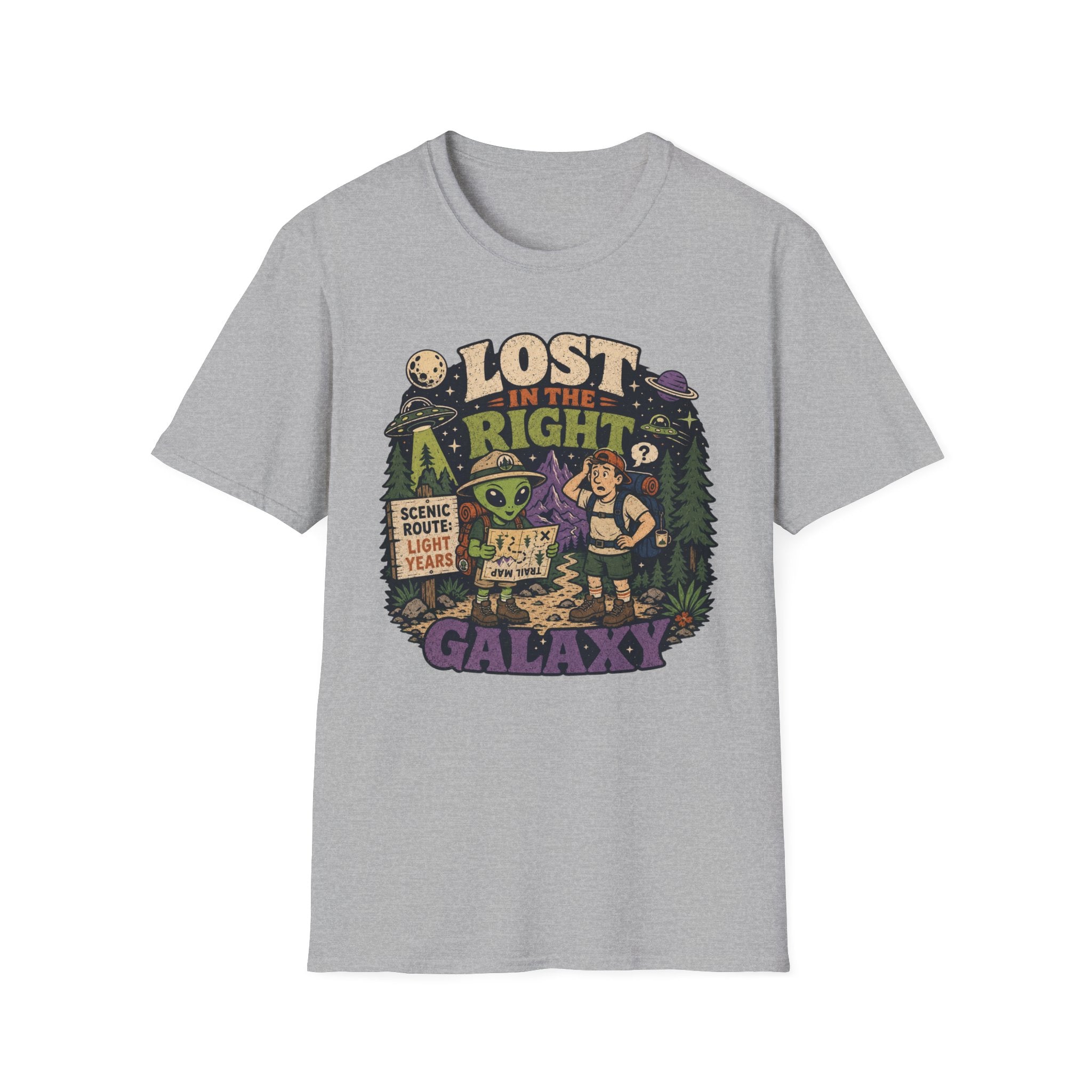 Lost in the Right Galaxy T‑Shirt