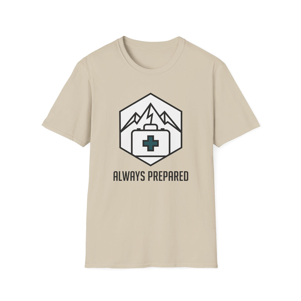 Always Prepared Mountains T‑Shirt
