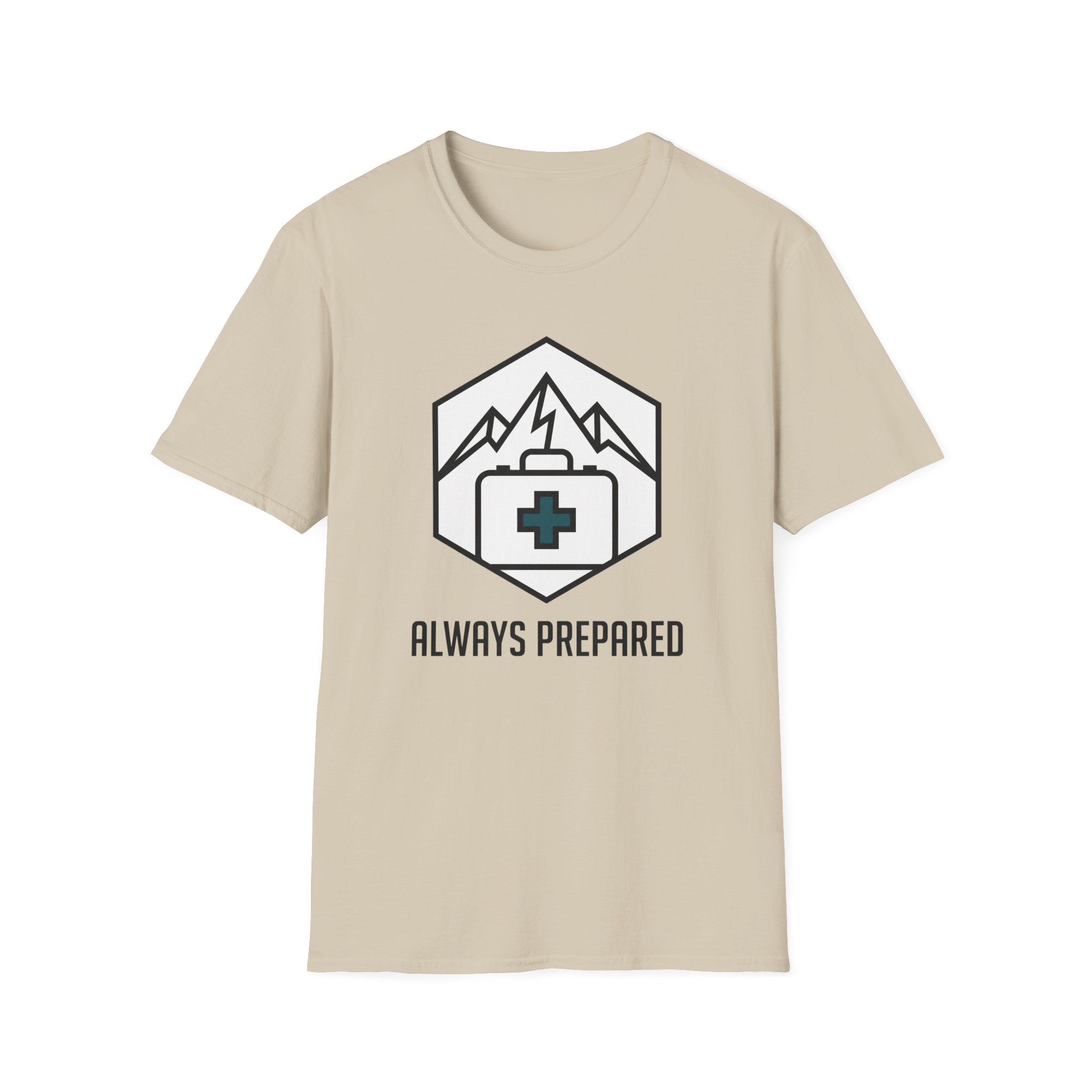 Always Prepared Mountains T‑Shirt