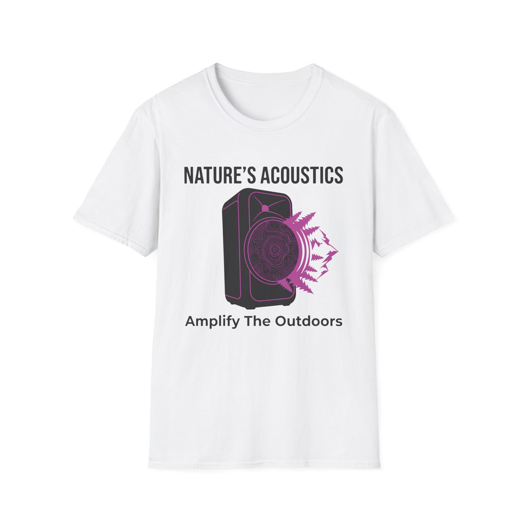 Nature's Accoustics Amplify the Outdoors T‑Shirt