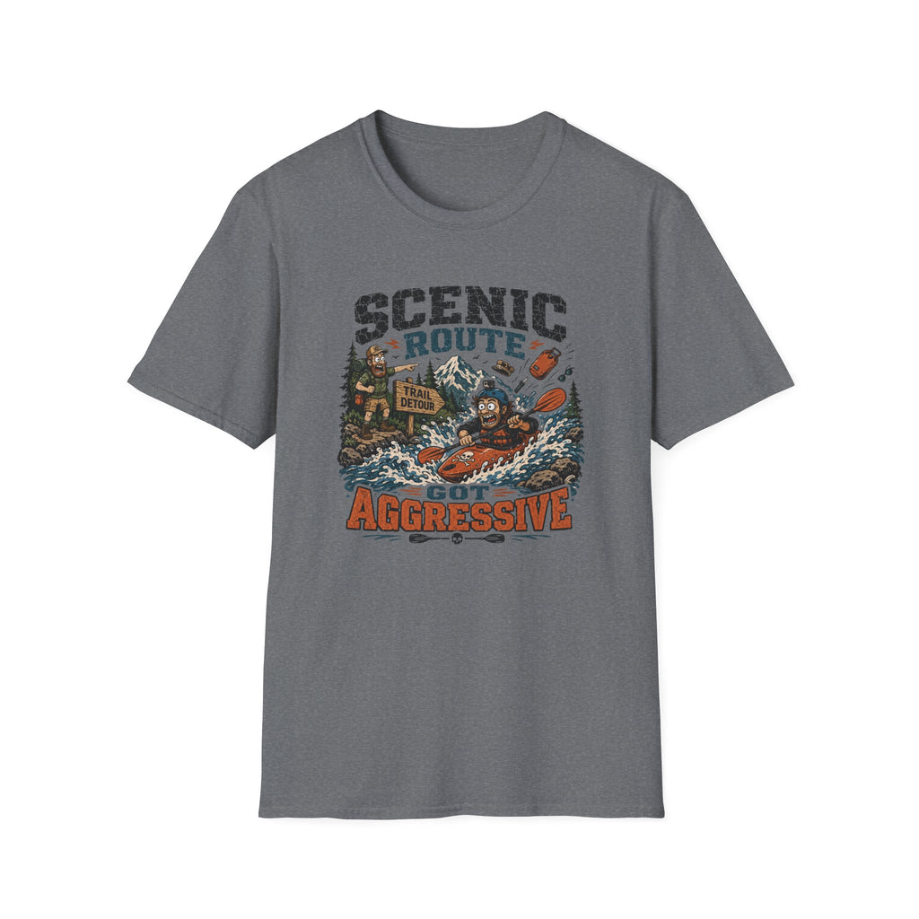 Scenic Route Got Aggressive T‑Shirt