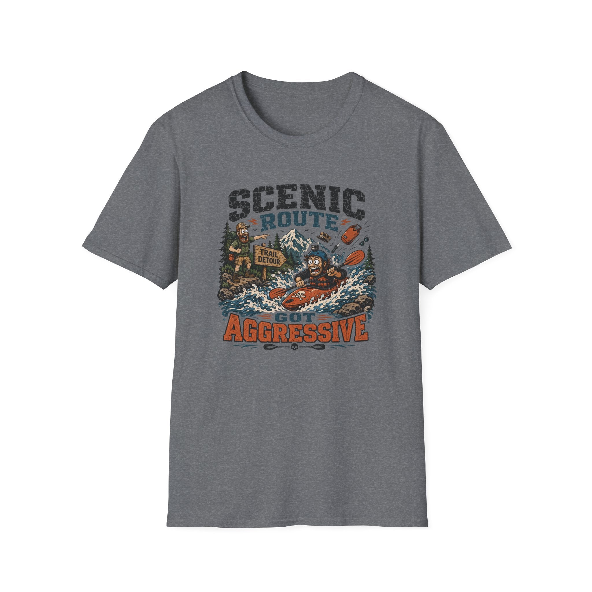Scenic Route Got Aggressive T‑Shirt