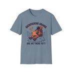 Backpacking Uranus Are We There Yet T‑Shirt