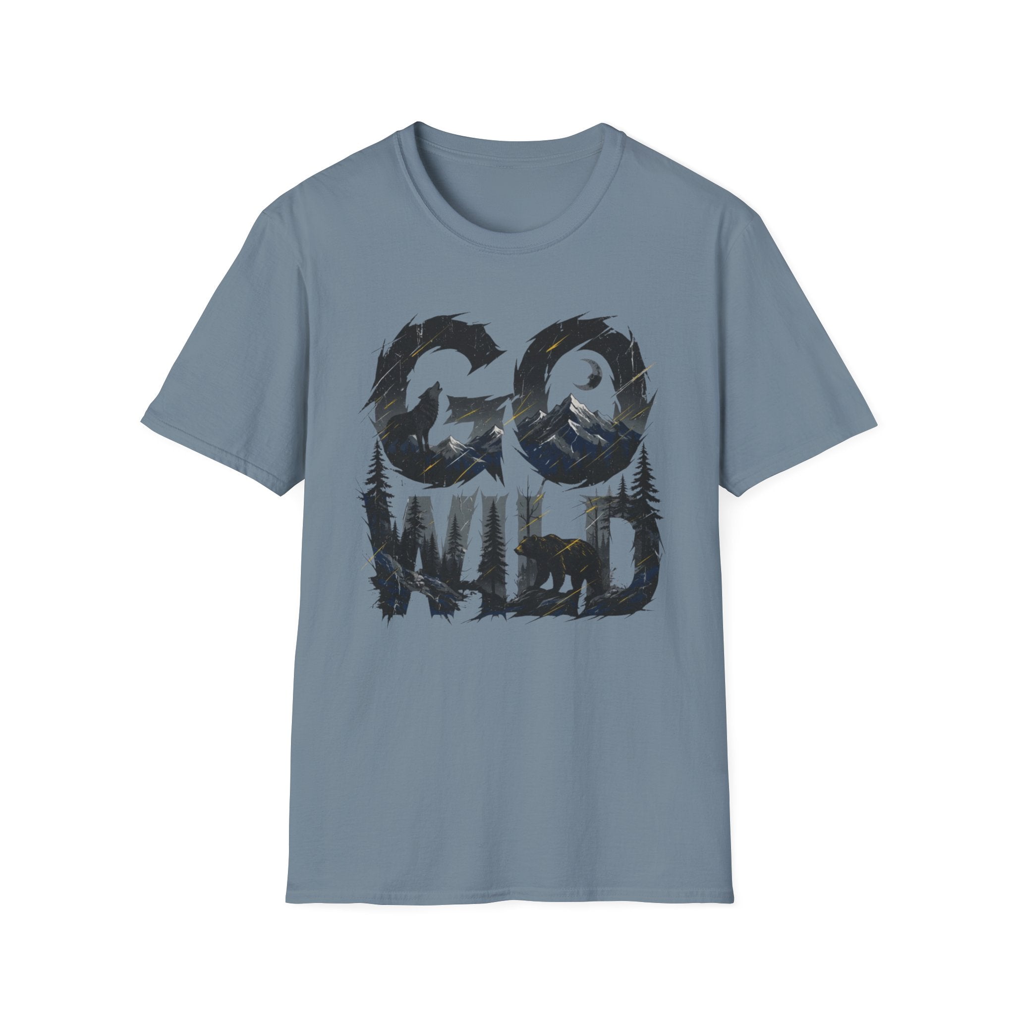 Bear Go Wild T‑Shirt