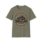 Spooky Trails, Sweet Views Happy Hiking T‑Shirt