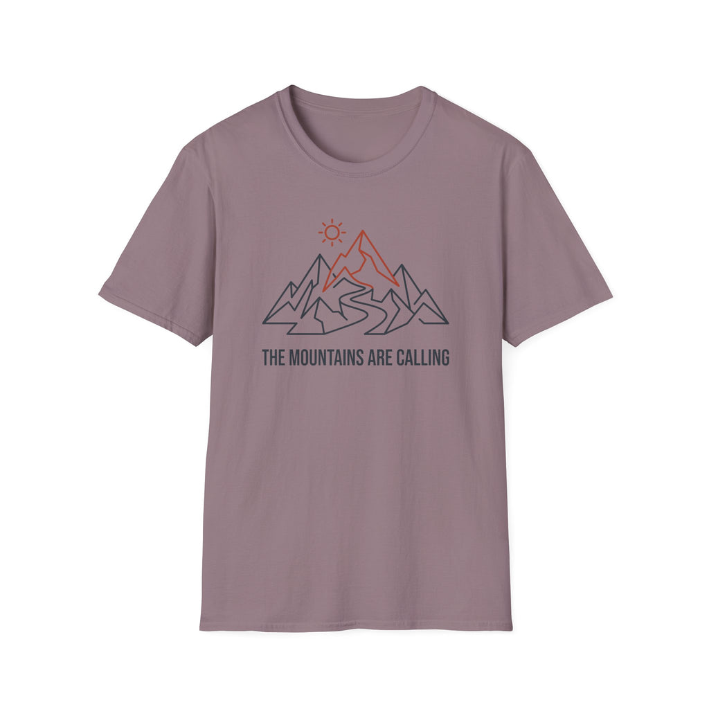 The Mountains are Calling Sun T‑Shirt