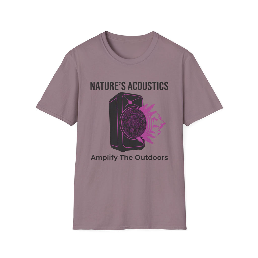 Nature's Accoustics Amplify the Outdoors T‑Shirt